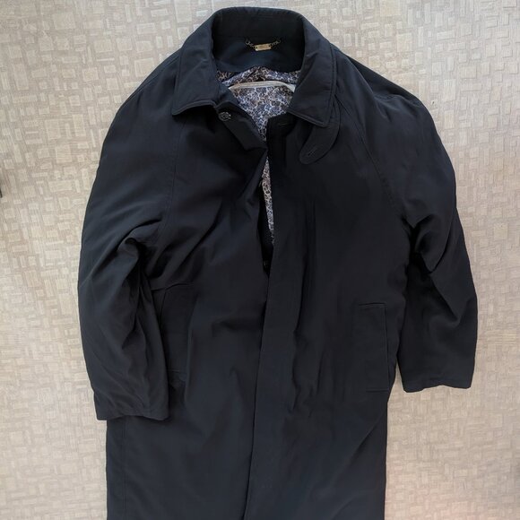 Men Double Layer Gore-tex Trench Coat by Apparel Technologies Size L - Picture 2 of 4